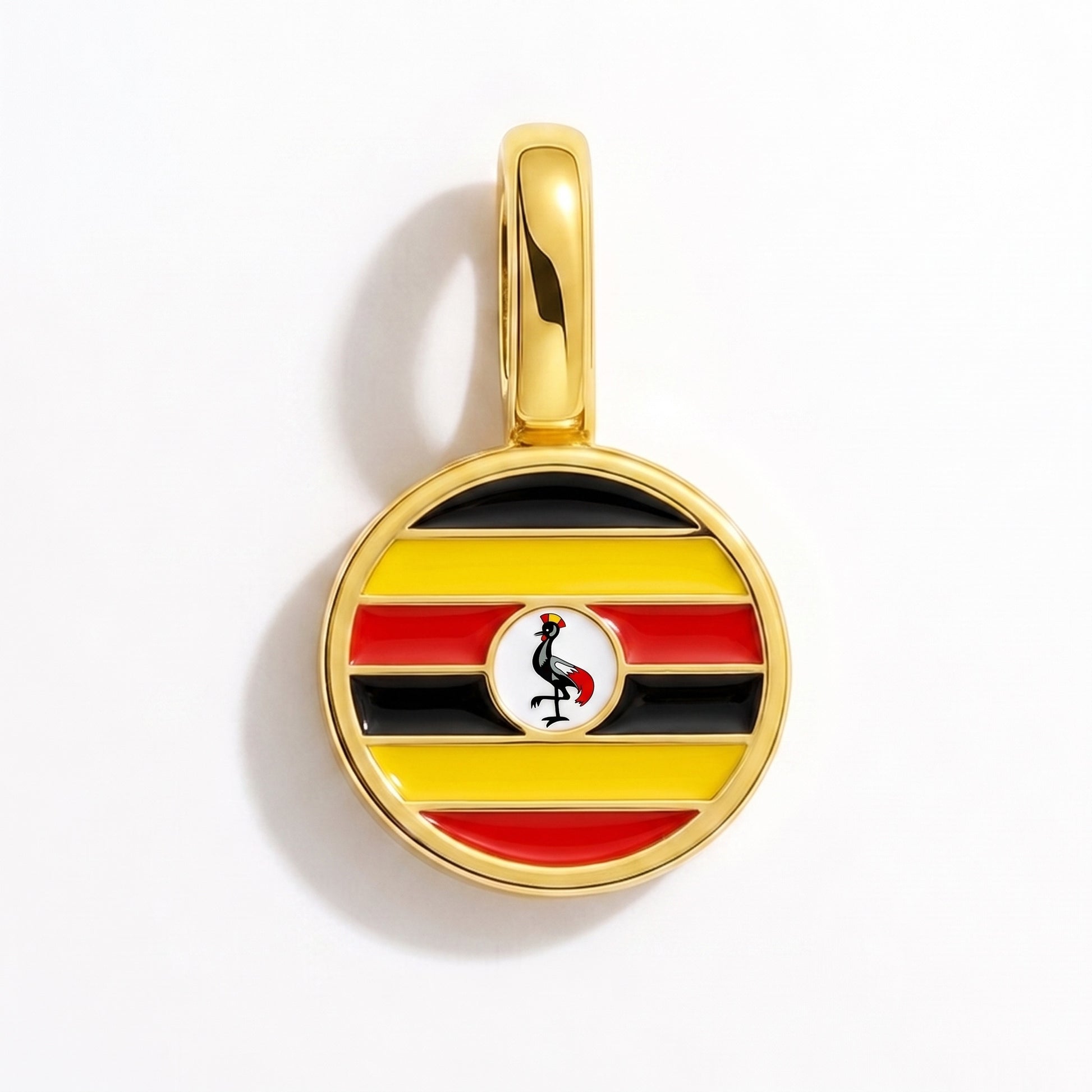 Uganda Flagge – Charm