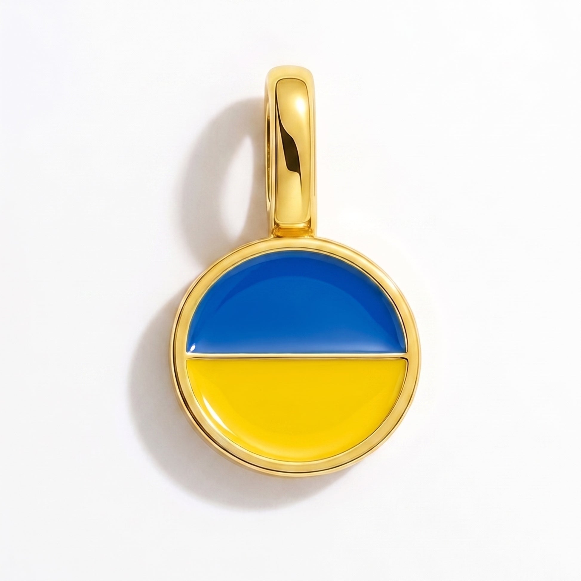 Ukraine Flagge – Charm