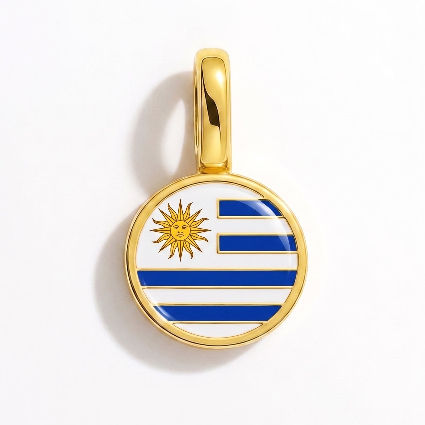 Uruguay Flagge – Charm