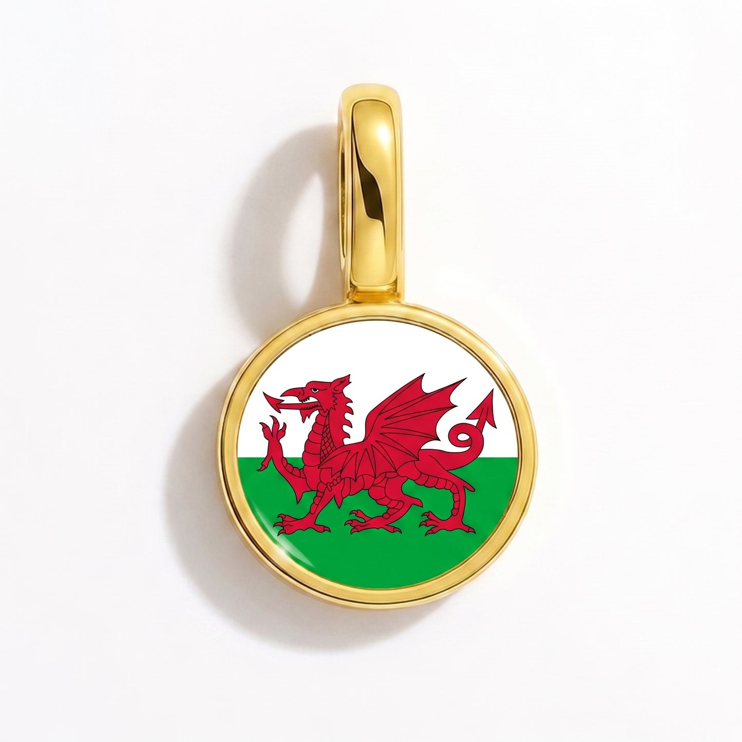 Wales Flagge – Charm