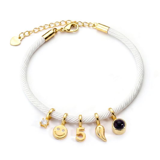 Personalisiertes Charm Armband - Essence