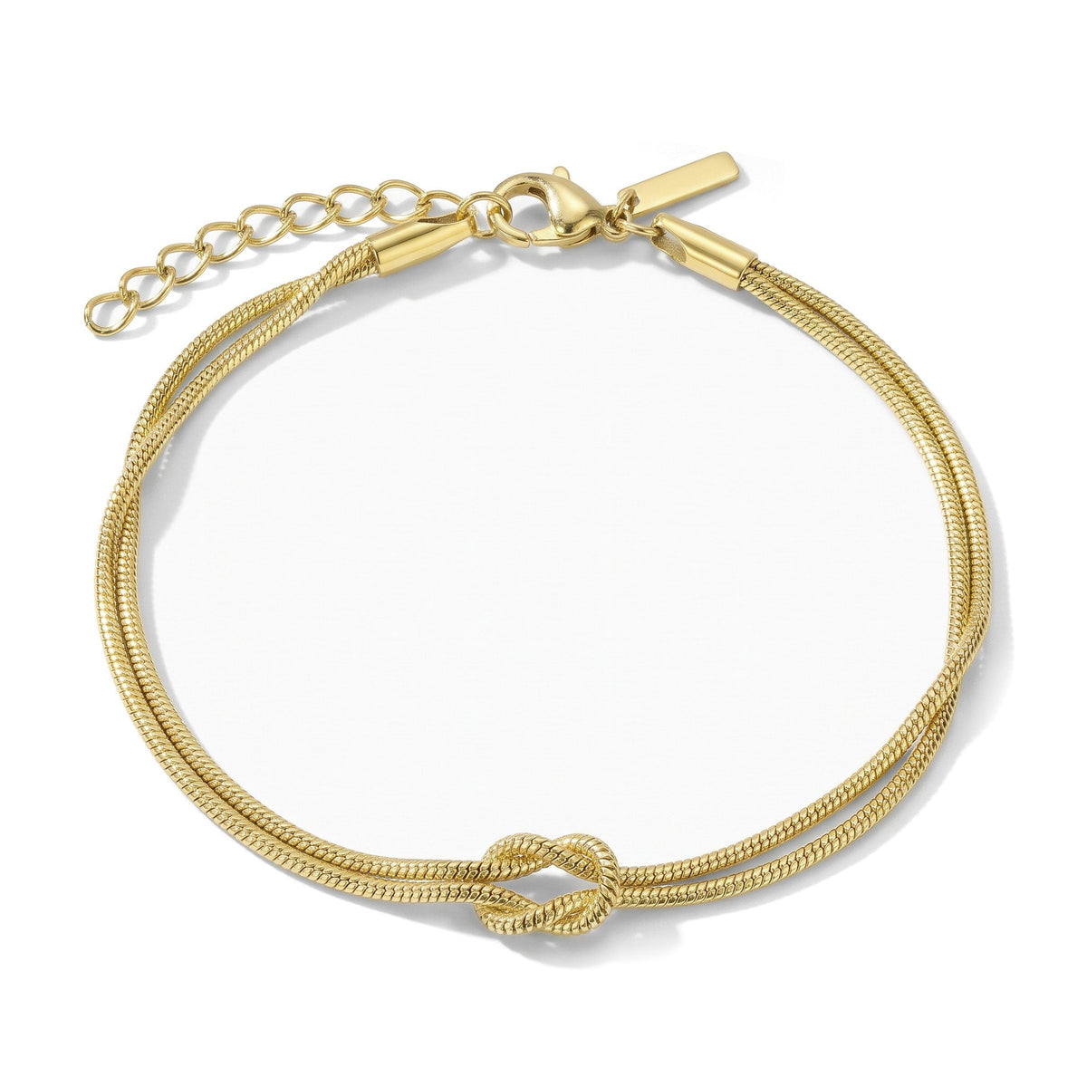 Forever-Knot-Armband – Gold – Ansicht 6