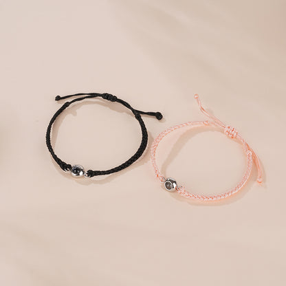 Fotoarmband mit eigenem Foto
