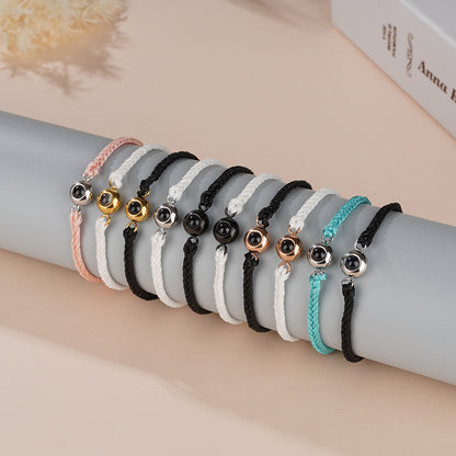 Fotoarmband mit eigenem Foto