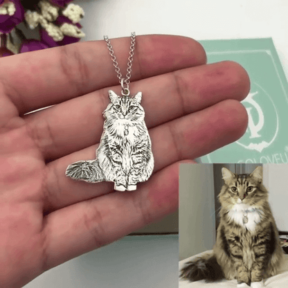 Personalisierte Halskette mit Gravur