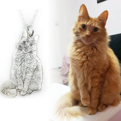 Personalisierte Halskette mit Gravur