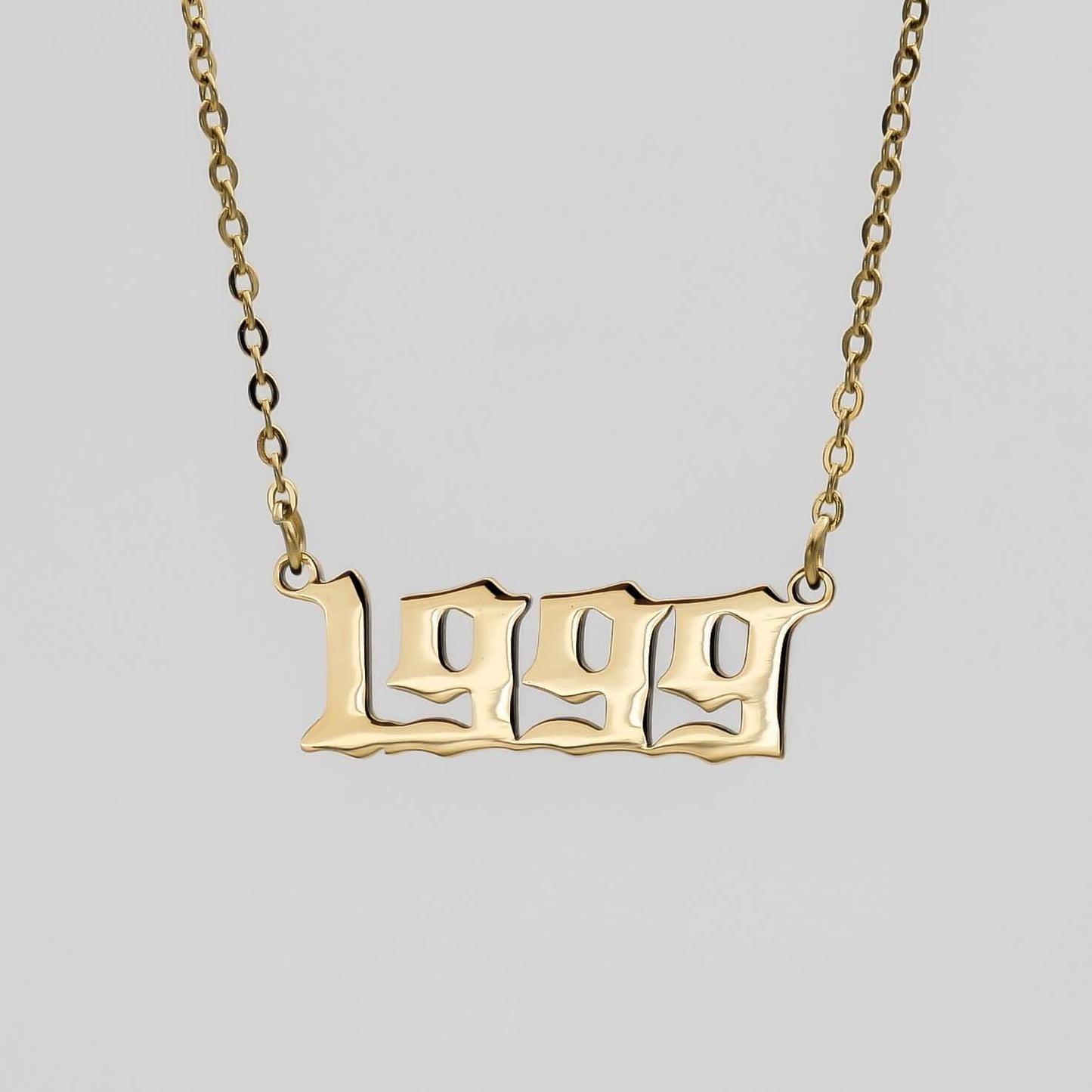 Personalized Annual Necklace