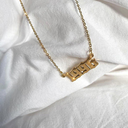 Personalized Annual Necklace