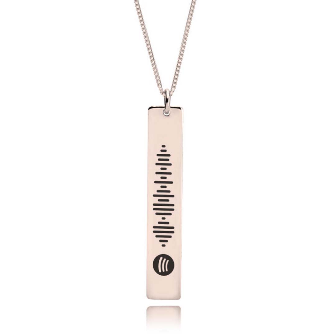Personalized Spotify Necklace