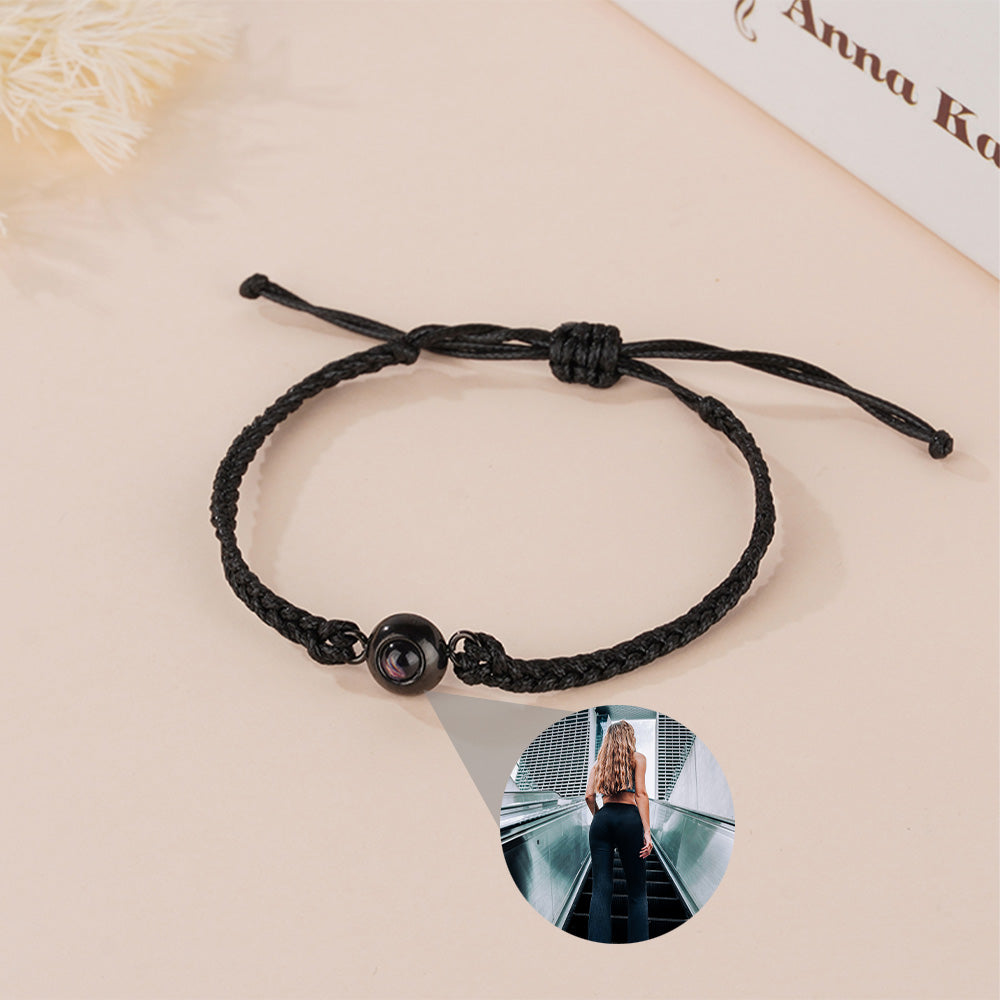 Fotoarmband mit eigenem Foto