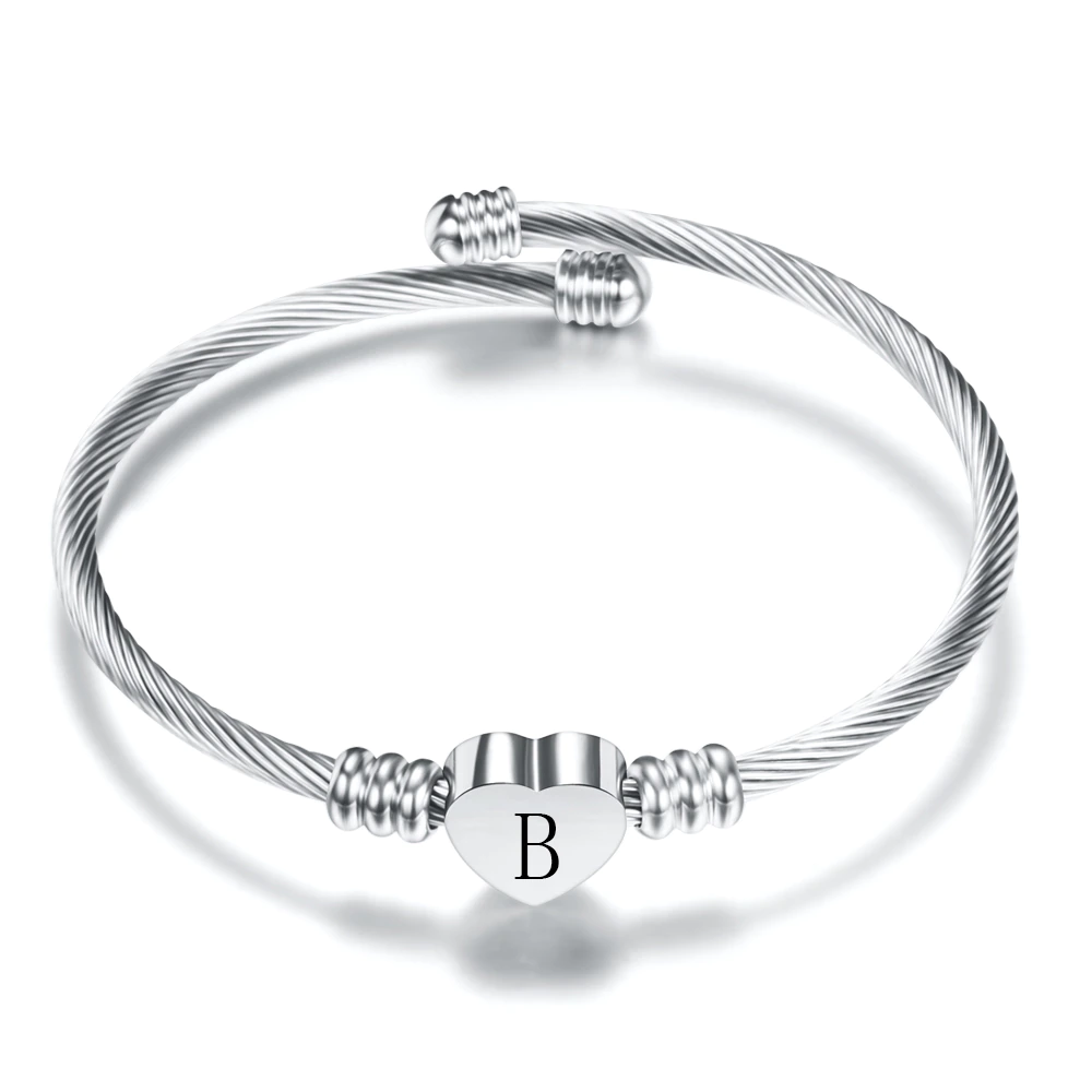 Individuelles Initial Armband