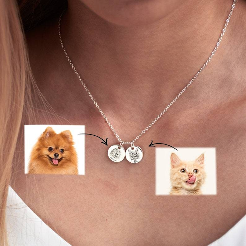 Halskette für Haustiere