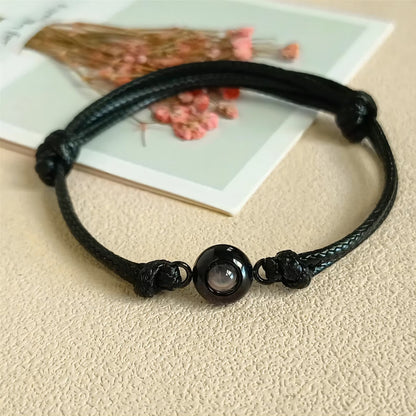 Personalized photo bracelet with your own photo