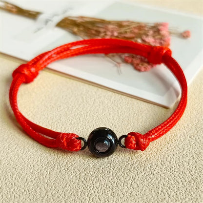 Personalized photo bracelet with your own photo